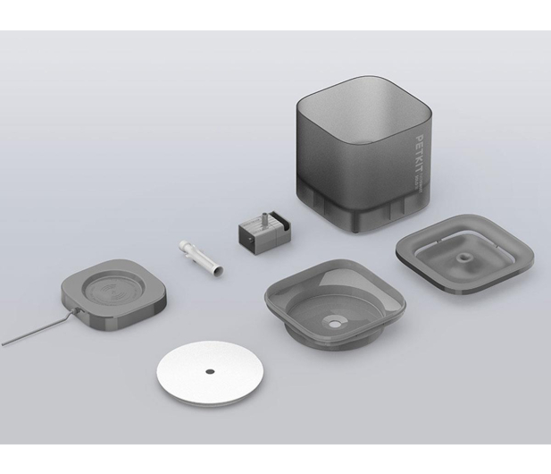 PetKit Eversweet SOLO SE inteligentne poidło dla psa i kota czarne - 1328989 - zdjęcie 4